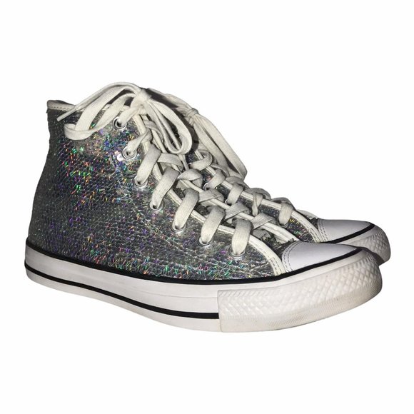 chuck taylor sequin sneaker